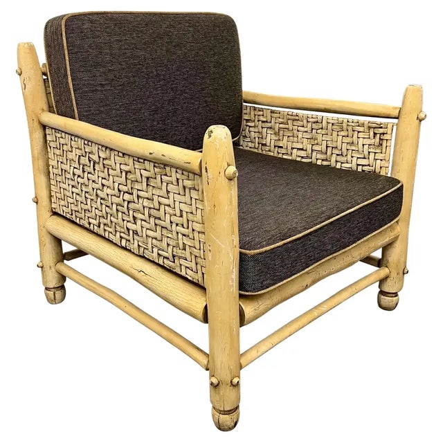 Early 20th Century Rustic Armchair For Sale - Image 11 of 11