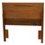 Wood Pair Vintage Twin Rattan Headboards W/ Bamboo Style Wood Trim 40" - Combine for King For Sale - Image 7 of 13