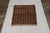 Shabby Chic Hand Knotted Vintage Tulu Rug Beige Brown Shag Pile Geometric Pattern For Sale - Image 3 of 8
