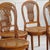 Louis XVI Chairs in Cherry Wood with Cane Webbing and Balloon Backrests, Set of 4 For Sale - Image 8 of 15