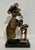 Folk Art Frank Meisler, Rare Vintage Israeli Judaica Rabbi Praying Mechanical Sculpture Frank Meisler For Sale - Image 3 of 11