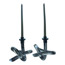 Example of Dorothy Thorpe Candlestick Holders and Votive Holders