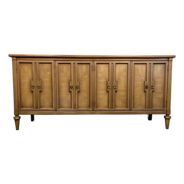 Vintage Lowboy Dresser by White Furniture Co For Sale