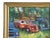 Silvio Silvestri, Listed Artist Antique Trucks Landscape Oil Painting W/ Gold Frame For Sale - Image 4 of 10