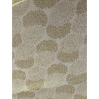 Large China Seas Quadrille “New Chrysanthemum” Fabric Sample For Sale