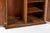 Antique French Art Deco Mahogany Wardrobe Armoire Cabinet, 1940s For Sale - Image 9 of 17