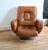 Space Age Chair in Leather by Jean Prévost, 1970s For Sale - Image 4 of 15