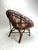 Mid-Century Italian Bamboo Shell Armchair, 1950s For Sale - Image 6 of 10