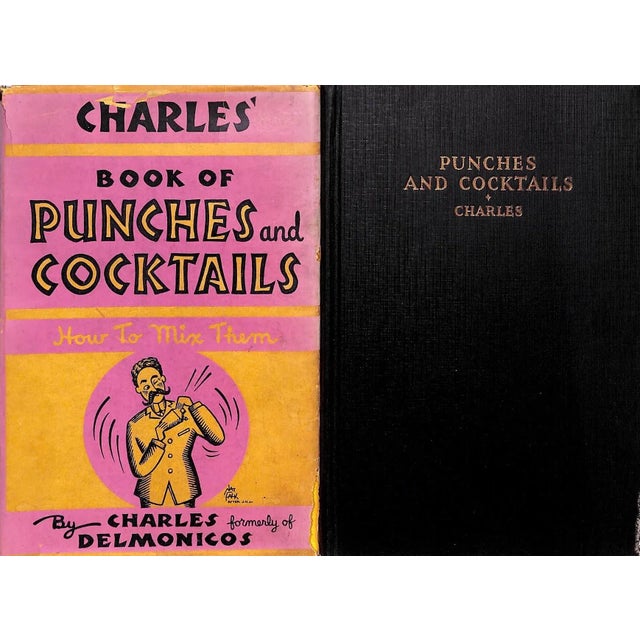 Charles of Delmonicos [53] pp. 1934 Arden Book Company 8 1/2" x 5 3/4" First expanded and revised edition, with over 150...