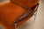 Pair of "Beto" Armchairs by Sergio Rodrigues in Brazilian Rosewood, Chrome & Burnished Cognac Mohair, Brazil, 1958  Lot 886 For Sale In New York - Image 6 of 18