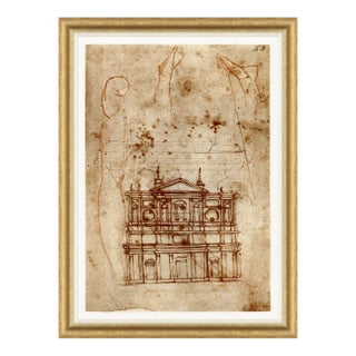 Palazzo DiLella Framed Art Print by David Phoenix For Sale