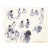 Ivy Attwell Drawing of Working Figures For Sale