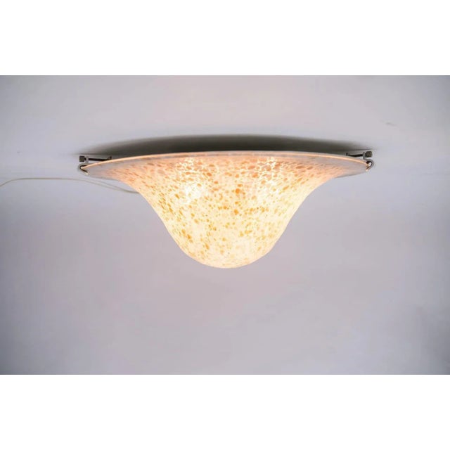 Vintage italian ceiling lamp. Two e27 sockets. fully functional. works with 220v and 110v. wiring is suitable for all...