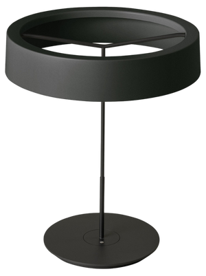 Large Graphite Sin Table Lamp with Shade by Antoni Arola