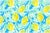 Lemons with Blue Background Paper Placemat Pad 30 Heavy Weight 12" x 18" Reusable Sheets Attractively Shrink Wrapped with...