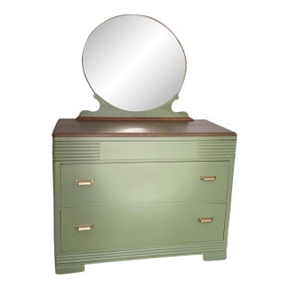 1950s Mid-Century Kroehler Dresser Set For Sale