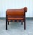 Wood Vintage Cognac Leather 3-Seater Sofa Attributed to Arne Norell for Coja For Sale - Image 7 of 11