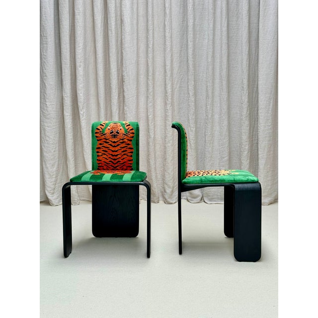 1970s Vintage Chairs, Belgium, 1972, Set of 2 For Sale - Image 5 of 8