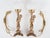 Metal 1950s Spanish Neo-Classical Cast Brass Cherubs / Putti Table Lamps With Opal Glass Shades - A Pair For Sale - Image 7 of 12