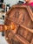 Vintage Marquetry Octagonal Wood Table For Sale - Image 18 of 18