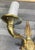 Vintage French Style Ornate Wall Sconces, Set of 2 For Sale - Image 6 of 12