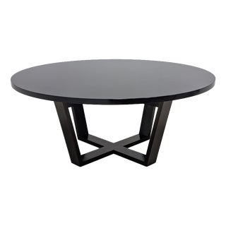 Macassar Ebony Bespoke Dining Table by Antonio Citterio For Sale