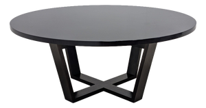 Macassar Ebony Bespoke Dining Table by Antonio Citterio