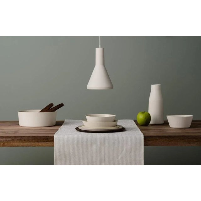 Contemporary Matching Plates by STILLEBEN, Set of 2 For Sale - Image 3 of 4