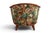 The lounge chair companion to the "Aristokrat" sofa by Bertil Fridhagen for Broderna Andersson. The clean teak frame,...