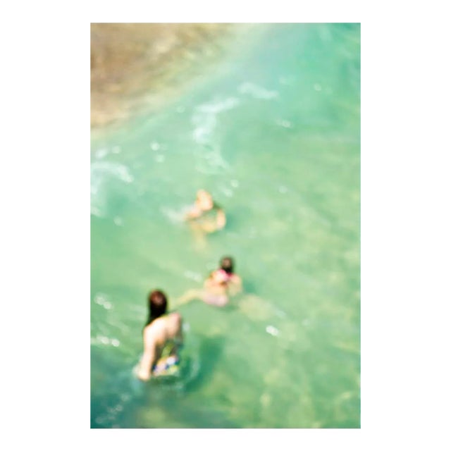 Cheryl Maeder "Far & Away IX" Archival Photographic Watercolor Print For Sale