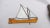 White Late 20th Century Stained-Glass Sailboat on Rock For Sale - Image 8 of 11