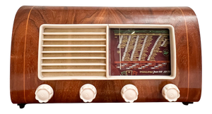 Danish 540 Radio from Fonafon, 1954