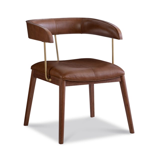 2020s Maitland-Smith Nina Dining Chair For Sale - Image 5 of 5