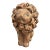 Mid-Century Lion Sculpture - Aldo Londi for Bitossi Raymor For Sale