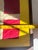 Textile Vintage Nautical Signal Flag Burgee – Bahamas Courtesy — Framed Maritime Textile Art For Sale - Image 7 of 10
