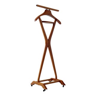 Wooden Servomute by Ico Parisi for Reguitti, 1950s For Sale