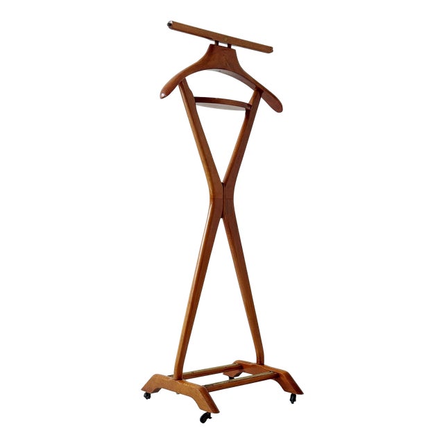 Wooden Servomute by Ico Parisi for Reguitti, 1950s For Sale