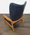 1960s John Boné Lounge Chair and Ottoman Set – Leather Upholstery, Wooden Frame For Sale - Image 4 of 7