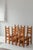 Mid-Century Modern Vintage Swedish Dining Chairs in Pine, 1970s, Set of 6 For Sale - Image 3 of 14