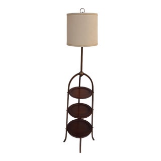 Frederick Cooper Labeled Floor Lamp For Sale
