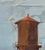 2010s Cotton Gin by Stephanie Hartshorn | Oil on Board Painting of a cotton gin and water tower For Sale - Image 5 of 5