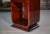 Art Deco Bedside Table in Varnished Wood with Lacquered Finish, 1930s For Sale - Image 10 of 13