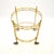 Vintage French Brass Drinks Trolley, 1970s For Sale - Image 4 of 8