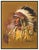 Message us to inquire about custom framing options! (Included for free with every purchase) The artwork here, "Wolf Chief...