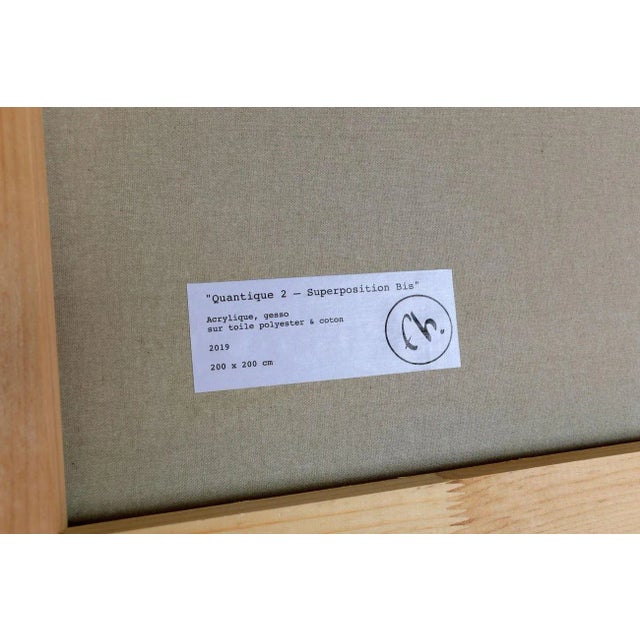 Quantique 2 - Superposition Bis 2019 For Sale - Image 4 of 6