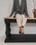 Mid 20th Century France Black Wood Console Table For Sale In Greensboro - Image 6 of 11