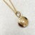 Contemporary Syna Yellow Gold Charm Pendant with Diamonds For Sale - Image 3 of 5