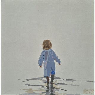 Joanna Woyda, the Beach: Evening, 2026, Acrylic on Canvas For Sale