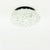 Stunning transparent bubble glass flush mount/ceiling light designed by Helena Tynell for Limburg, Germany's leading...