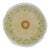 Vintage Chinese Art Deco Knotted Wool Rug, 4'9'' Round For Sale